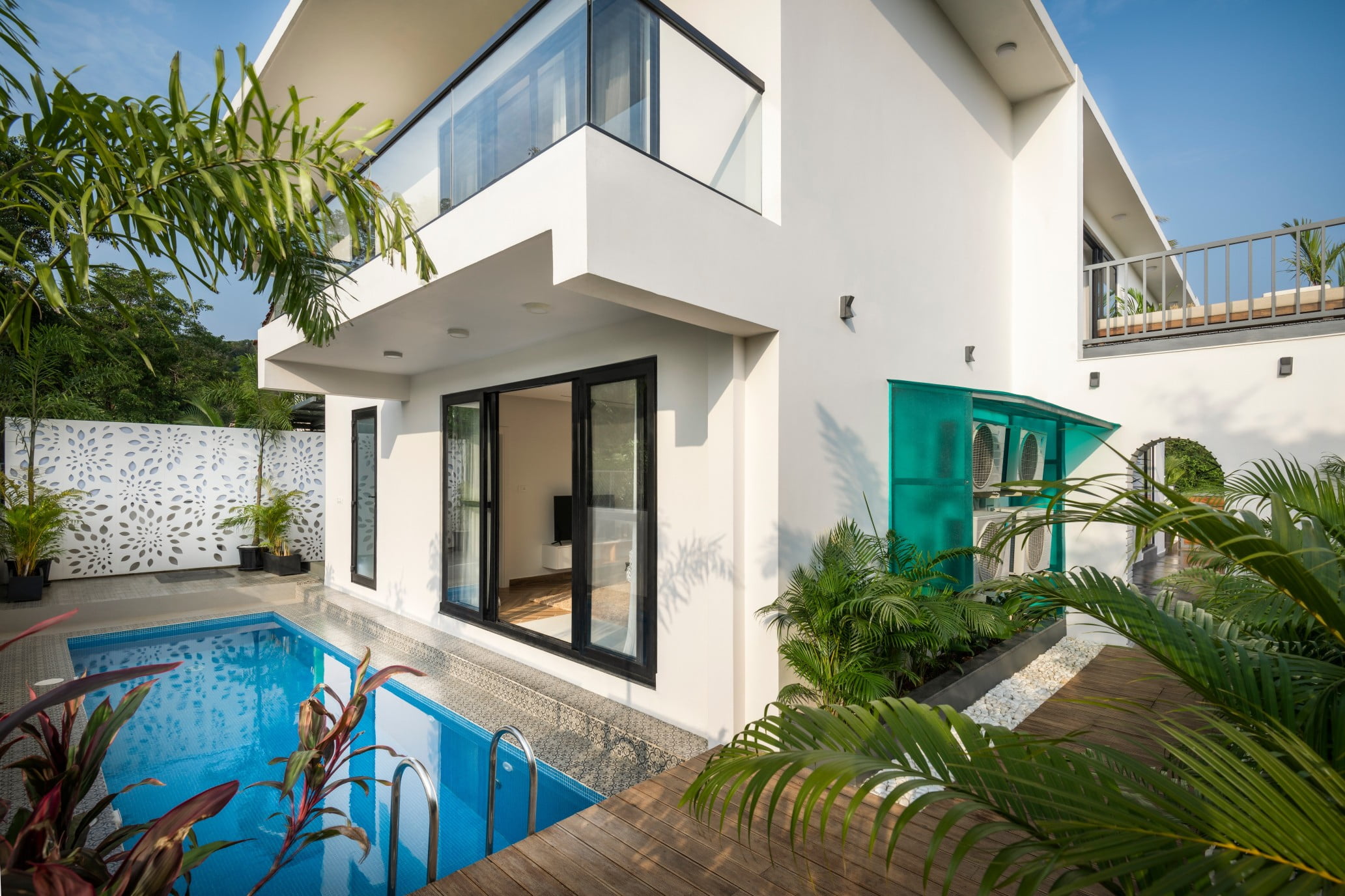Villas in North Goa with Private Pool