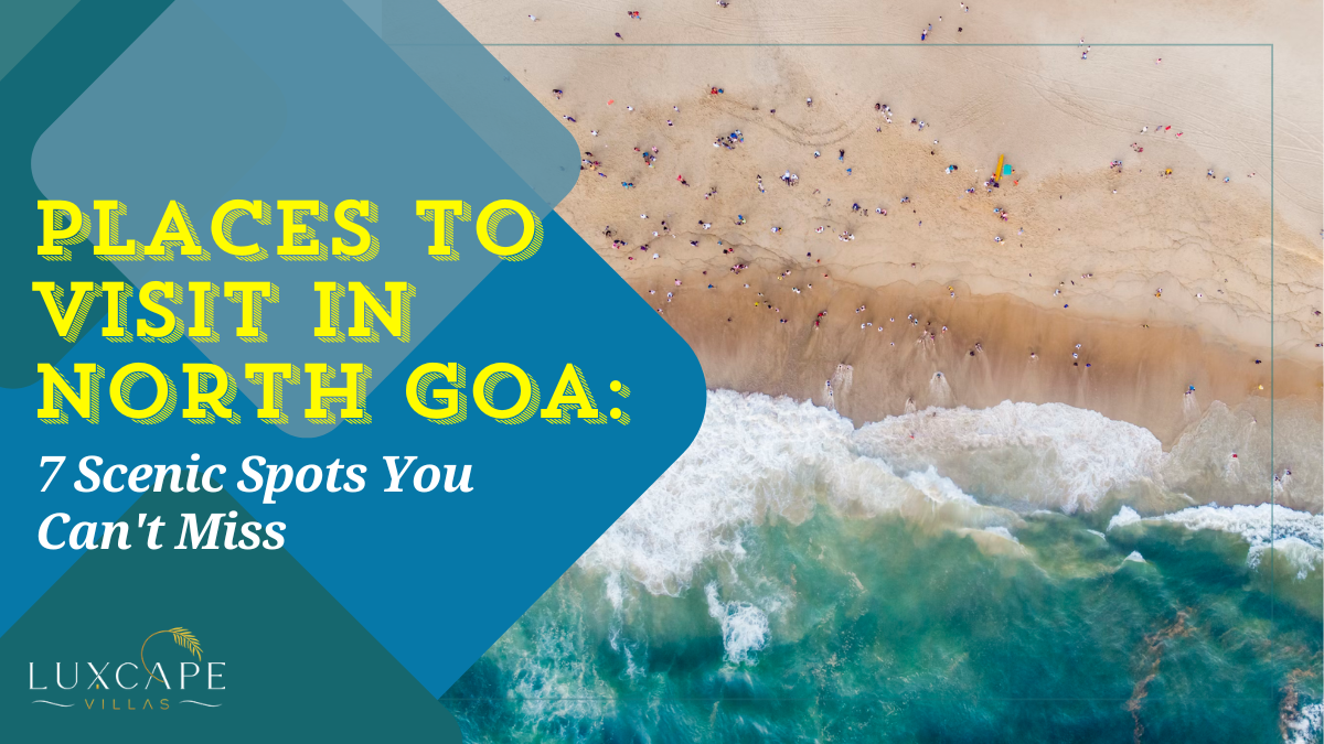 Places to Visit in North Goa: 7 Scenic Spots You Can’t-Miss